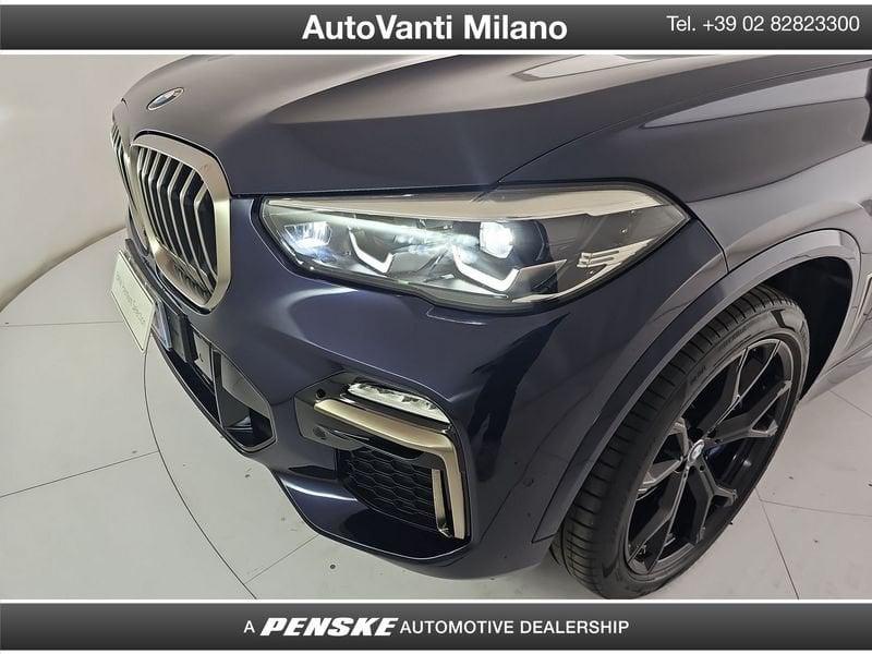 BMW X5 M50d