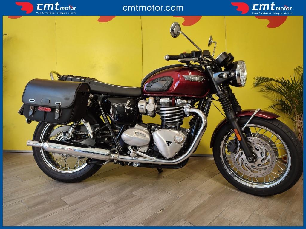 Triumph Bonneville T120 - 2016