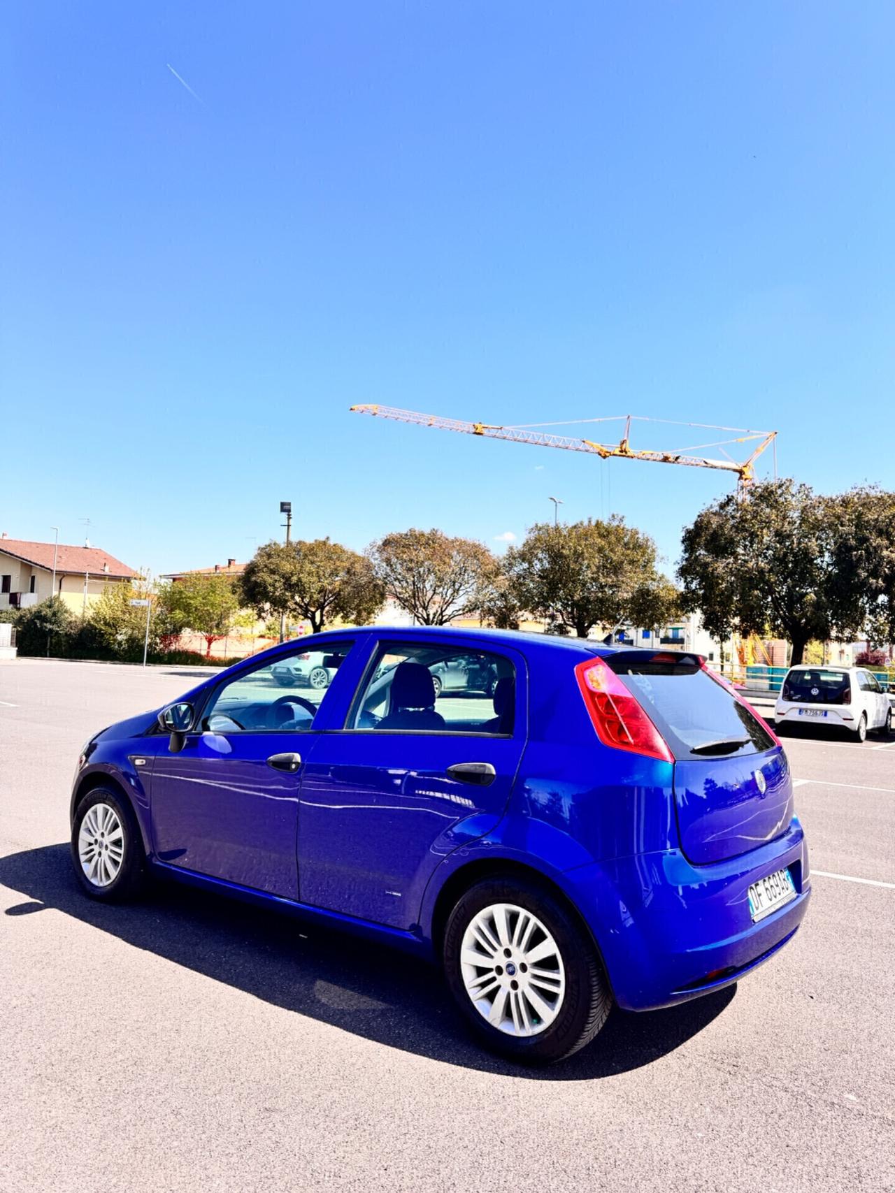 Fiat Grande Punto Grande Punto 1.3 MJT 75 CV 5 porte Dynamic