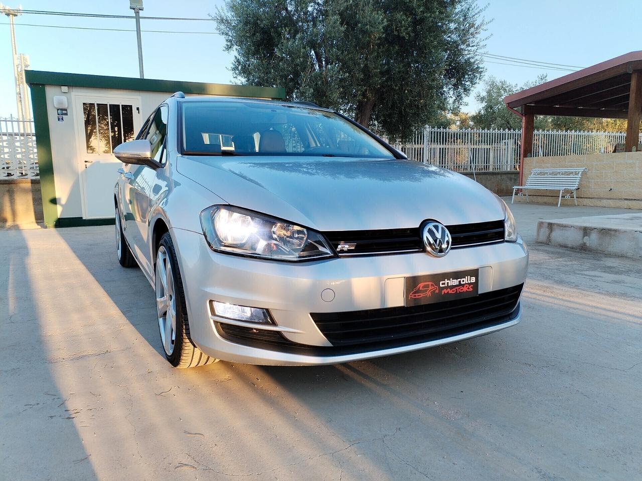 Volkswagen Golf Variant 1.6 TDI 105 CV DSG Highline GANCIO TRAINO