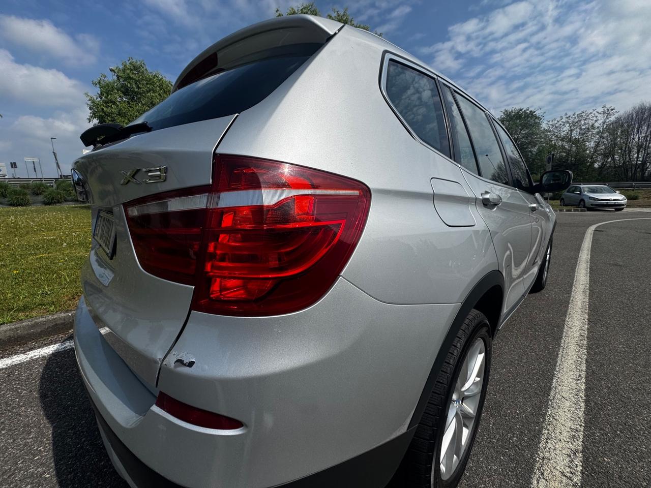 Bmw X3 xDrive20d