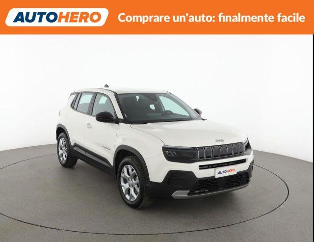 JEEP Avenger 1.2 Turbo 100 CV MHEV Altitude