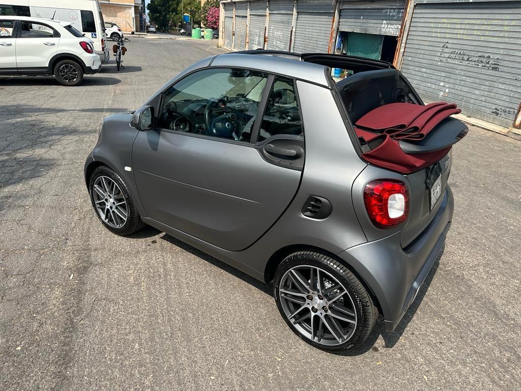 Smart ForTwo BRABUS 0.9 Turbo twinamic cabrio 15th anniversary