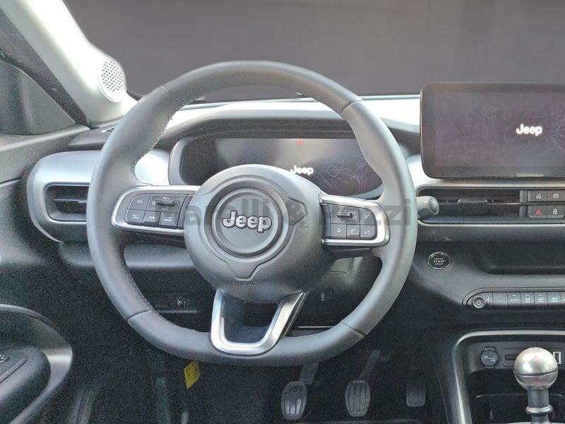 Jeep Avenger Avenger 1.2 Turbo 100 CV Summit