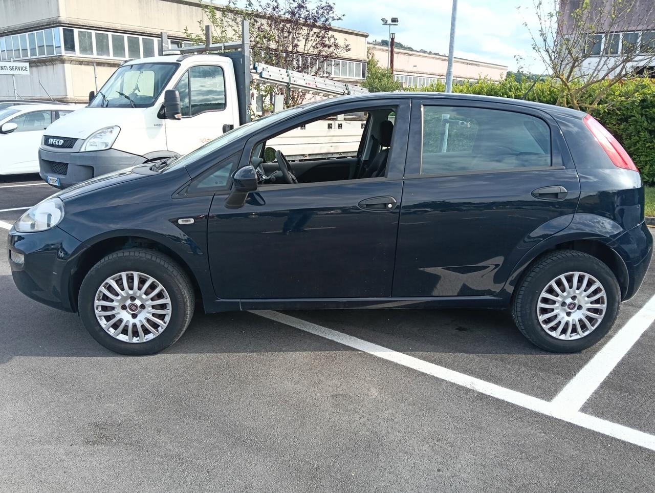 Fiat Punto 1.4 8V 5 porte Natural Power Lounge