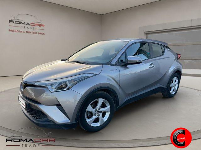 TOYOTA C-HR 1.8 Hybrid E-CVT