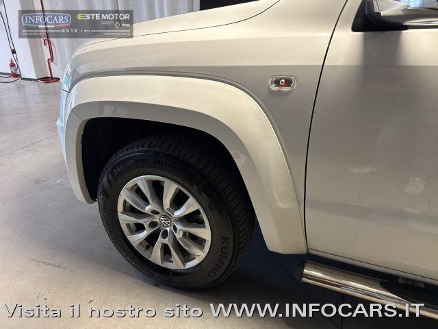 VOLKSWAGEN Amarok 3.0 TDI 4MOTION 204 CV Doppia Cabina + IVA