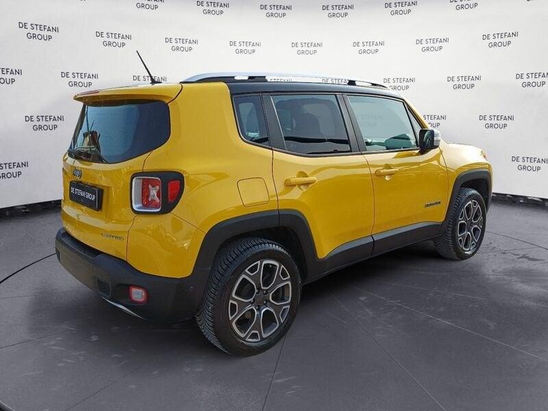Jeep Renegade Renegade 2.0 mjt Limited 4wd 140cv my18
