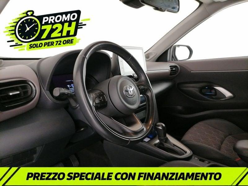 Toyota Yaris Cross 1.5h Lounge fwd 116cv e-cvt