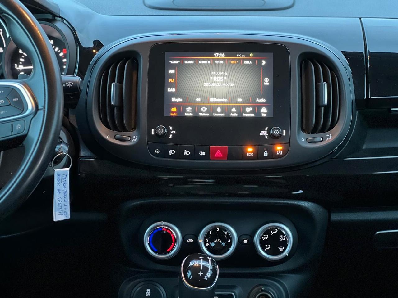 Fiat 500L 1.3 Multijet 95 CV Dualogic Cross