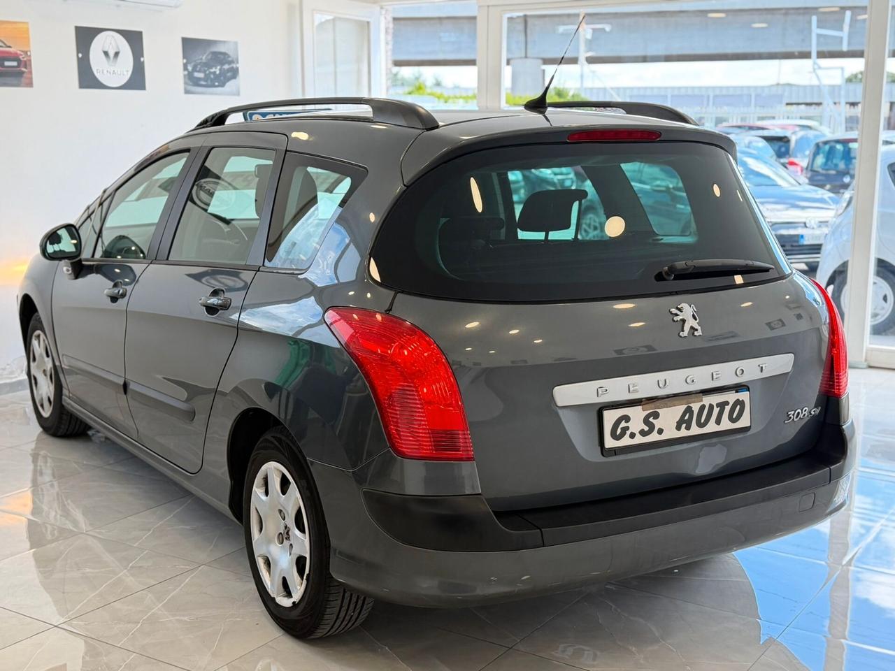 Peugeot 308 SW 2009 1.4Cc Benzina