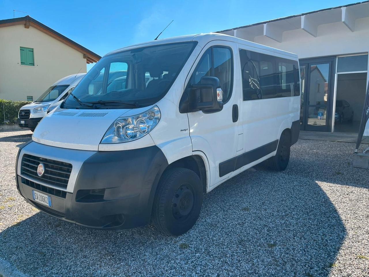 Fiat Ducato 30 2.3 MJT 130CV PC-TN Panorama 9 Posti*MOTORE RIFATTO A 250MILA KM*****