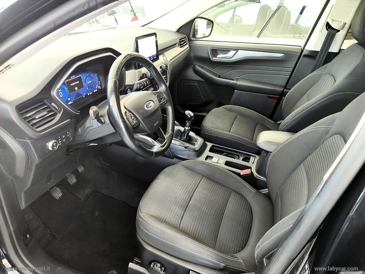 FORD Kuga 1.5 EcoBlue 120 CV 2WD Titanium X 2021 FULL LED