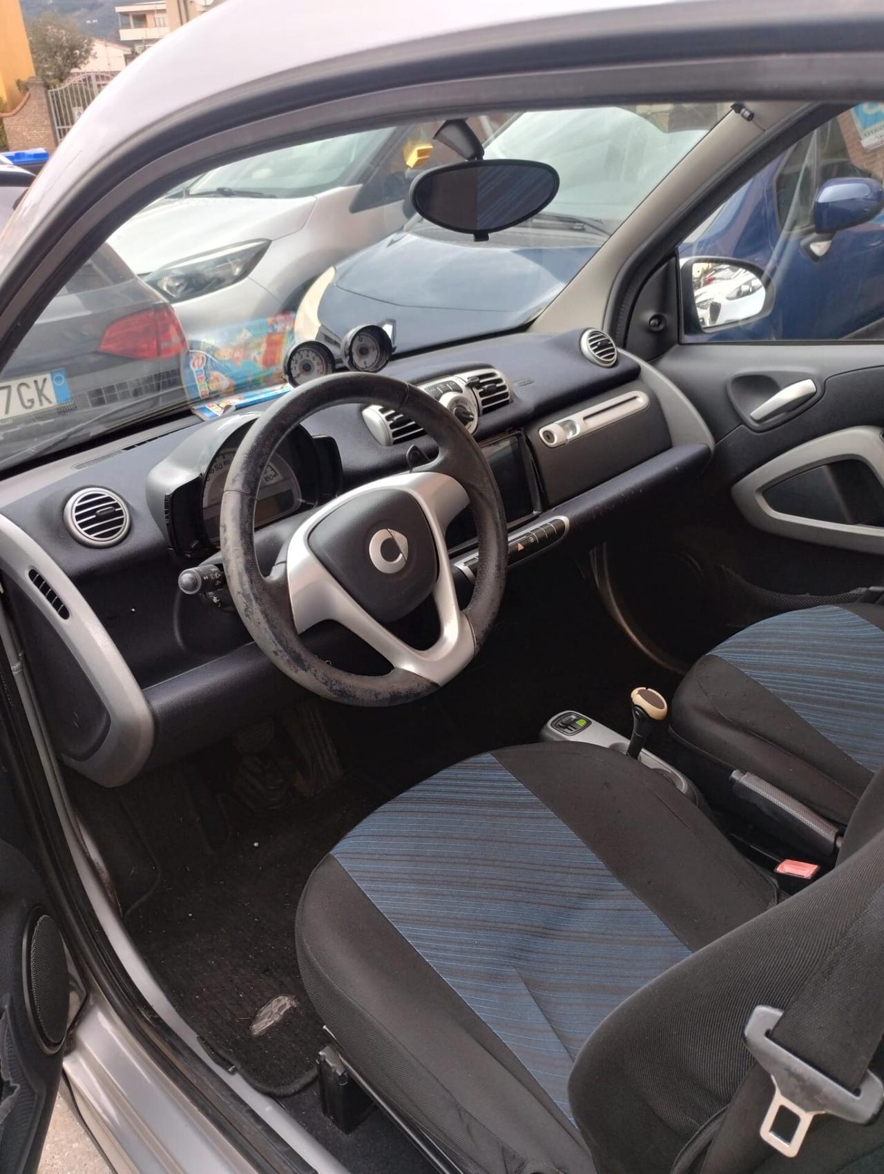 Smart ForTwo 1000 52 kW MHD coupé pulse