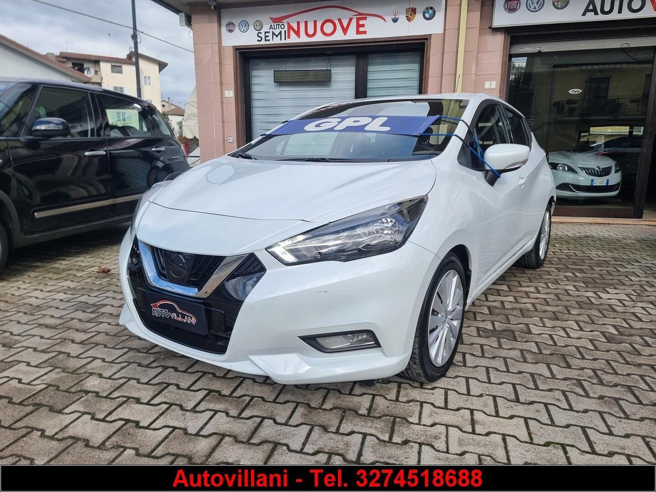 NISSAN Micra IG-T 92 GPL 5P ECO N- DESIGN