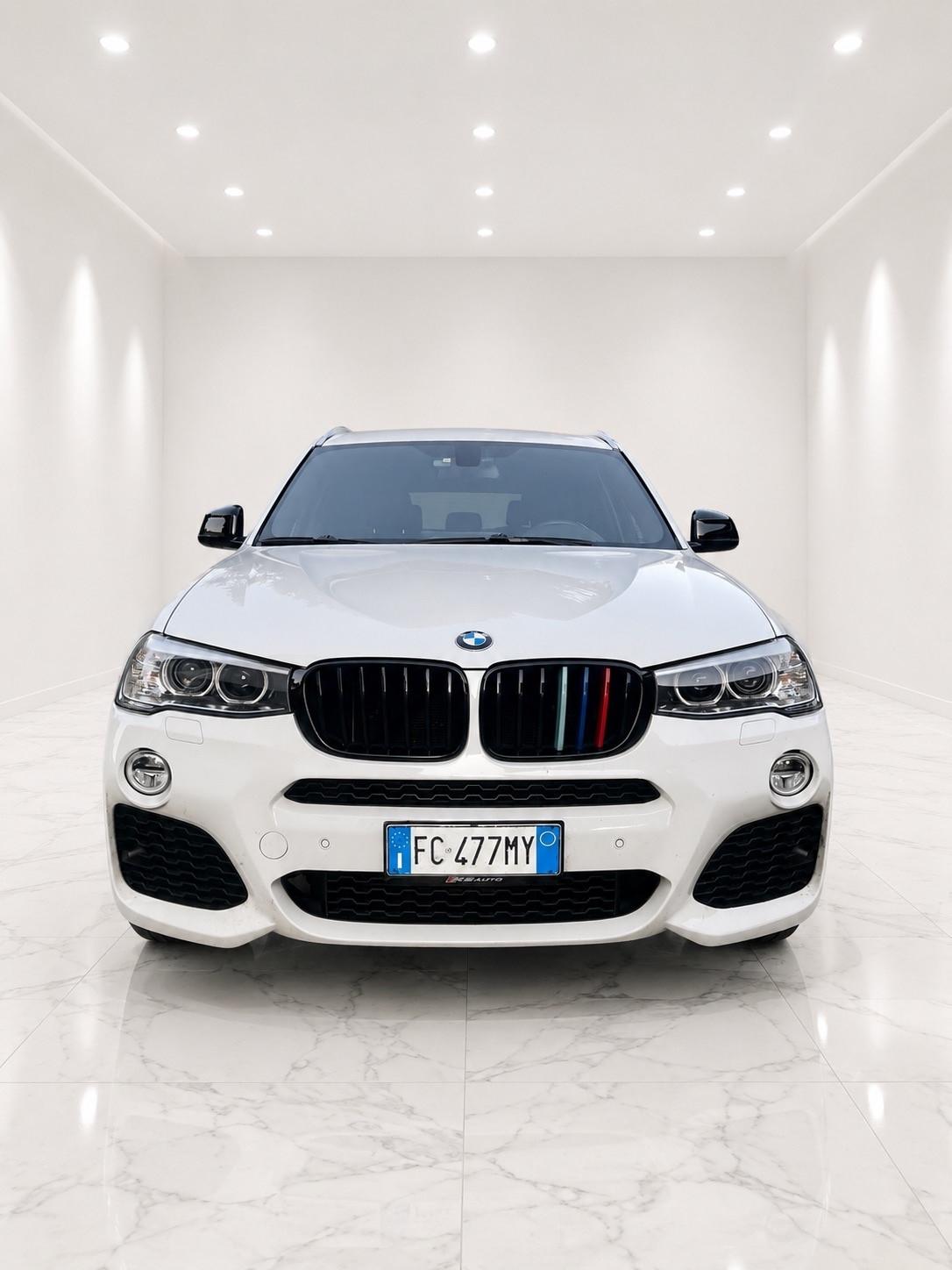 Bmw X3 xDrive20d Msport