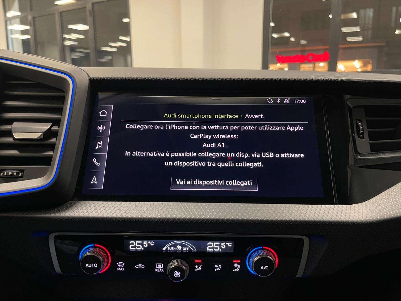 Audi A1 SPB 1.0 TFSI 116cv S tronic