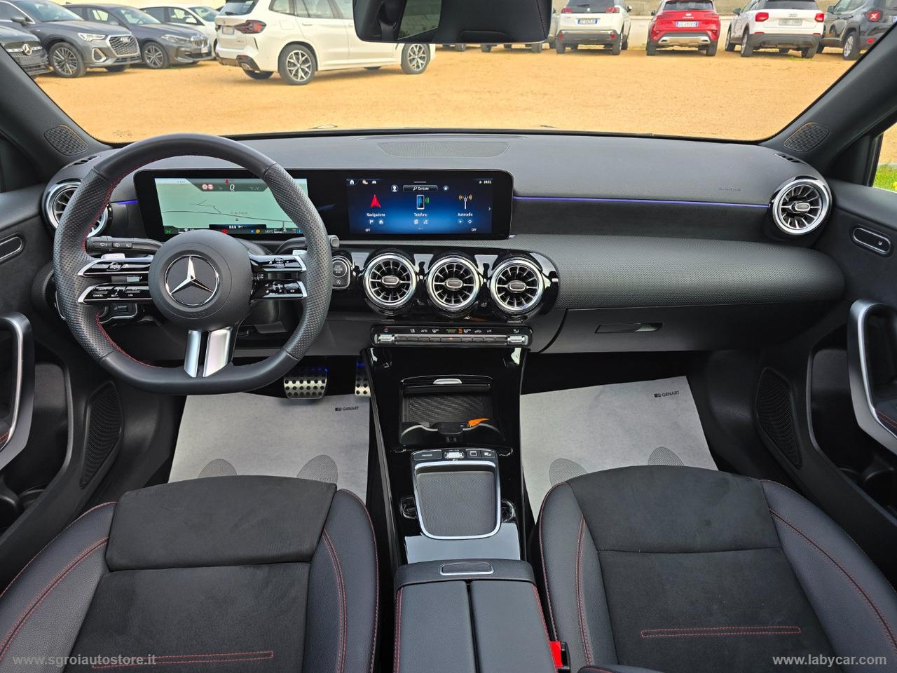 MERCEDES-BENZ A 200 d Automatic Premium Plus AMG Line TETTUCCIO