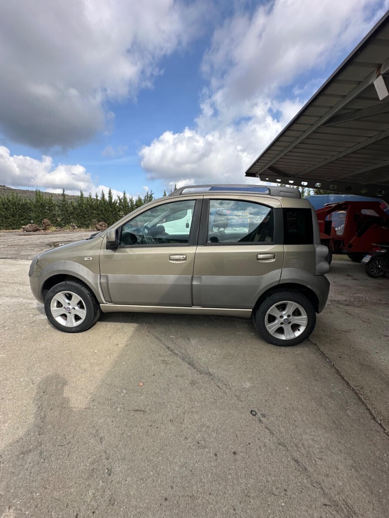 Fiat Panda 1.3 MJT 4x4 Cross, COME NUOVA