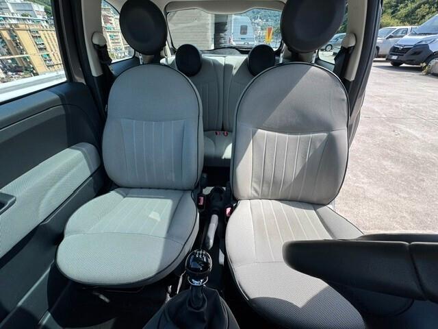 Fiat 500 1.2 Lounge 69cv E6 38.000 KM