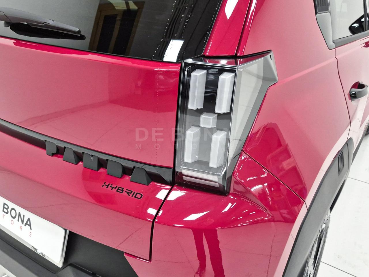 Fiat Grande Panda 1.2 hybrid la prima 110cv edct