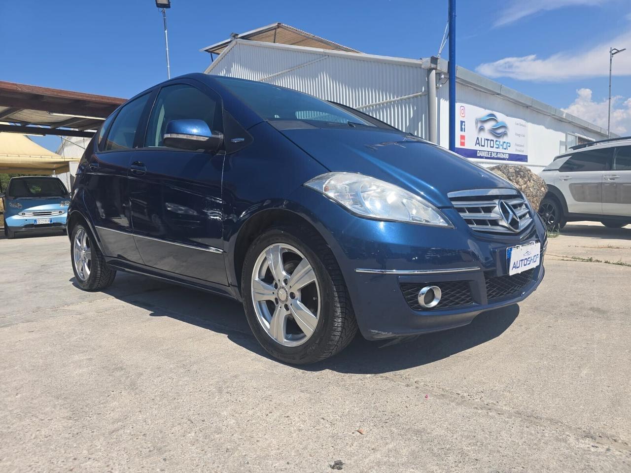 Mercedes-benz A 160 A 160 Special Edition