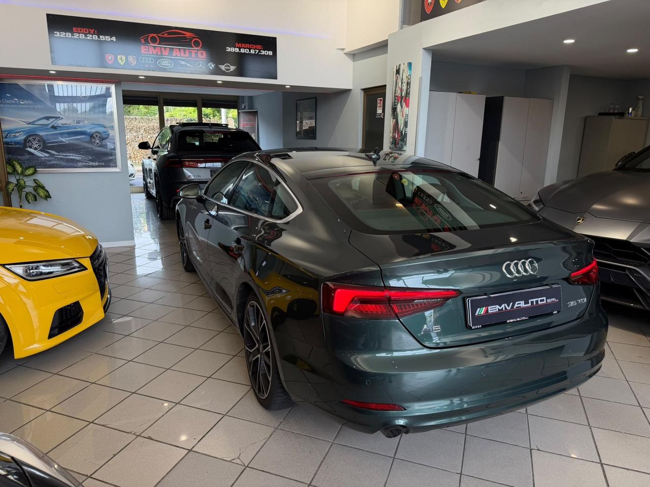 Audi A5 SPB 35 TDI S tronic Sport
