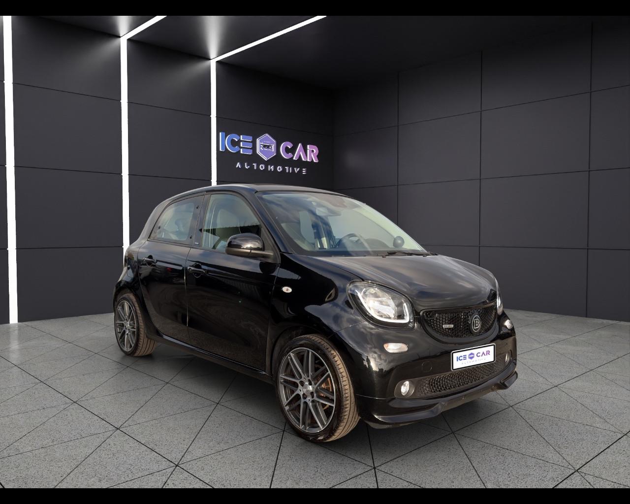 SMART forfour BRABUS 0.9 Turbo twinamic CABRIO!