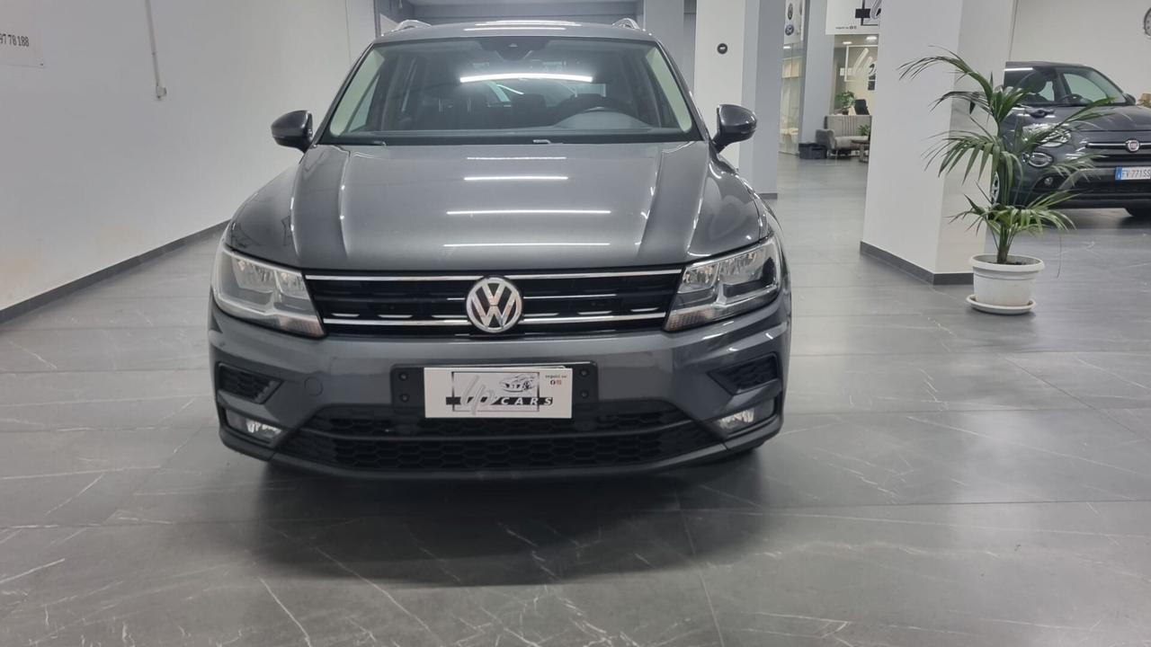 Volkswagen Tiguan 2.0 TDI SCR DSG Business BlueMotion Technology