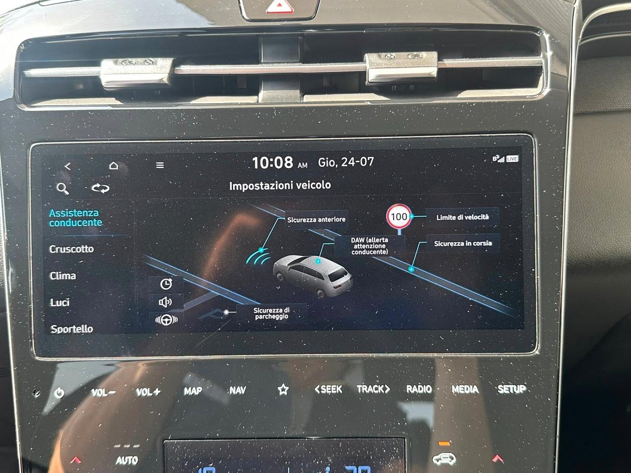Hyundai Tucson 1.6 CRDI 48V XLine Ibrido/Diesel
