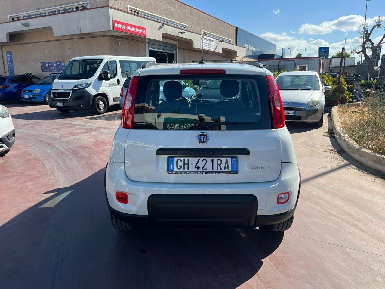 Fiat Panda 1.0 FireFly S&S Hybrid City Life