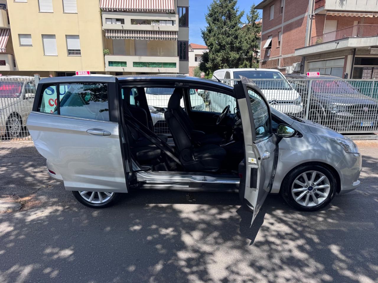 Ford B-Max 1.5 TDCi 75 CV neopaten garanzia12 mesi