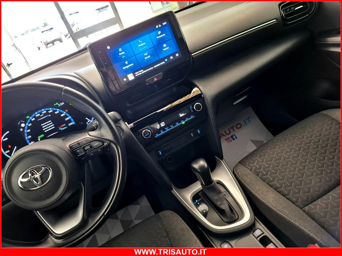 TOYOTA Yaris Cross 1.5 Hybrid E-Cvt Trend NEOPATANTATI (FULL LED+NAVI)