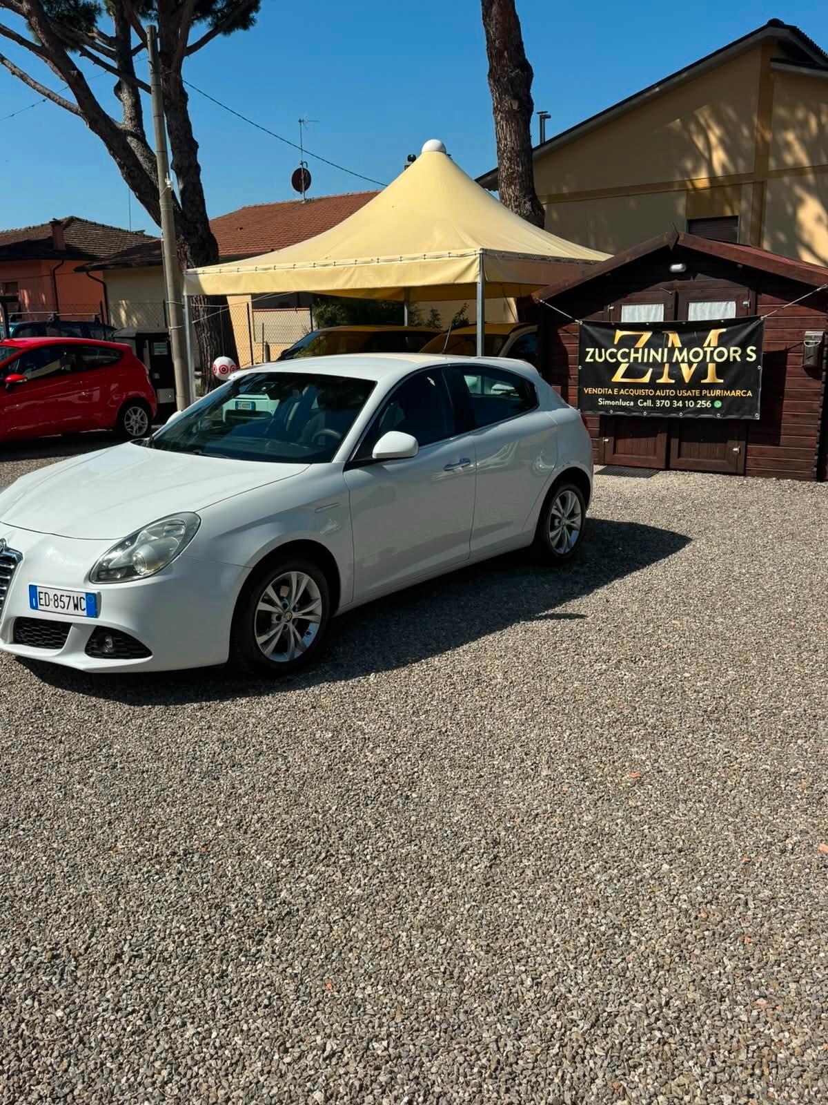 Alfa Romeo Giulietta 1.6 JTDm-2 105 CV Exclusive