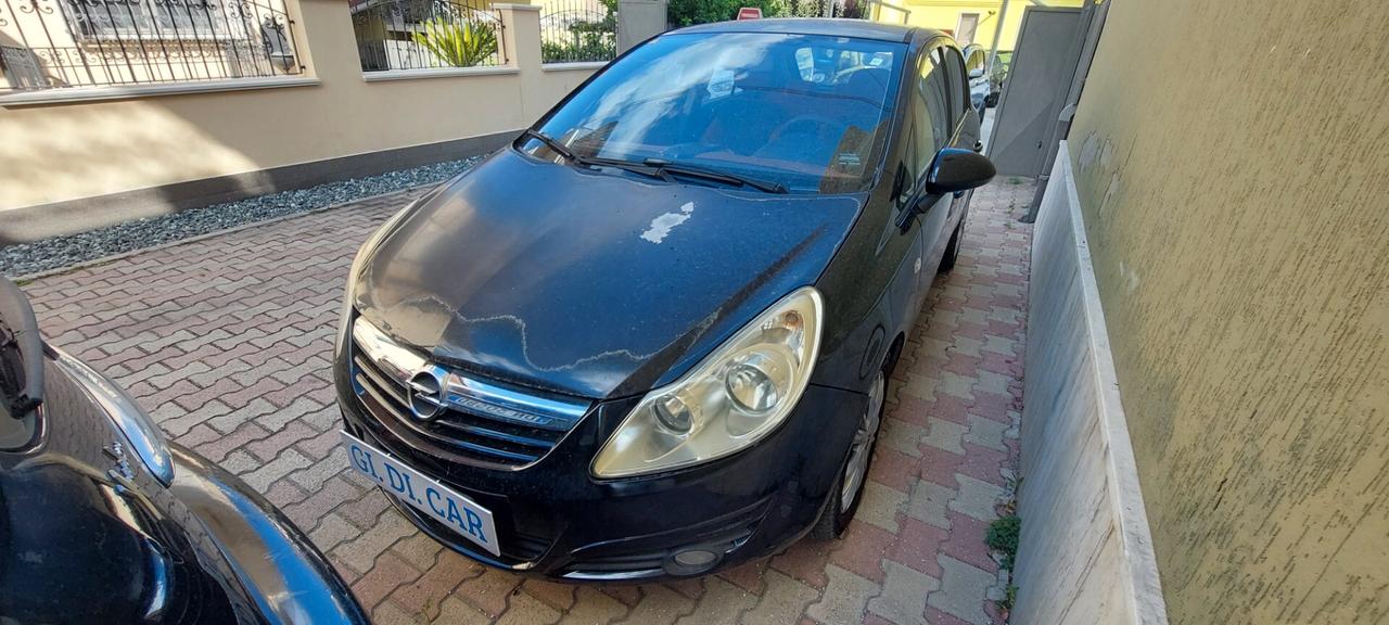 CORSA 1,2 GPL DI SERIE SCADENZA 2029 AUX LEGA MOTORE IMPECCABILE X NEOPATENTATI