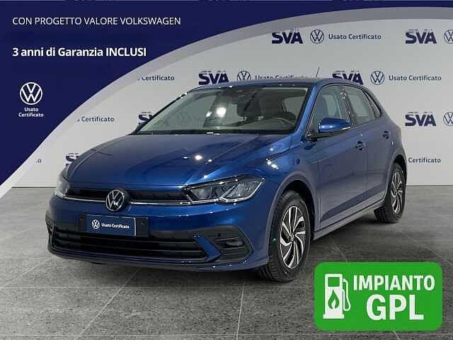 Volkswagen Polo 6ª serie 1.0TSI 95CV DSG Life - PROMO GPL INCLUSO