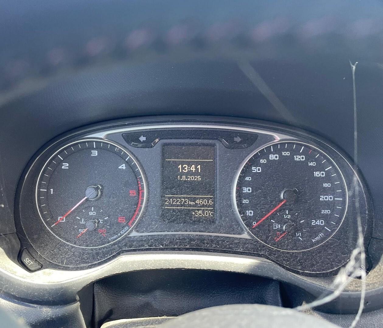 AUDI A1 1.6 TDI INCIDENTATA