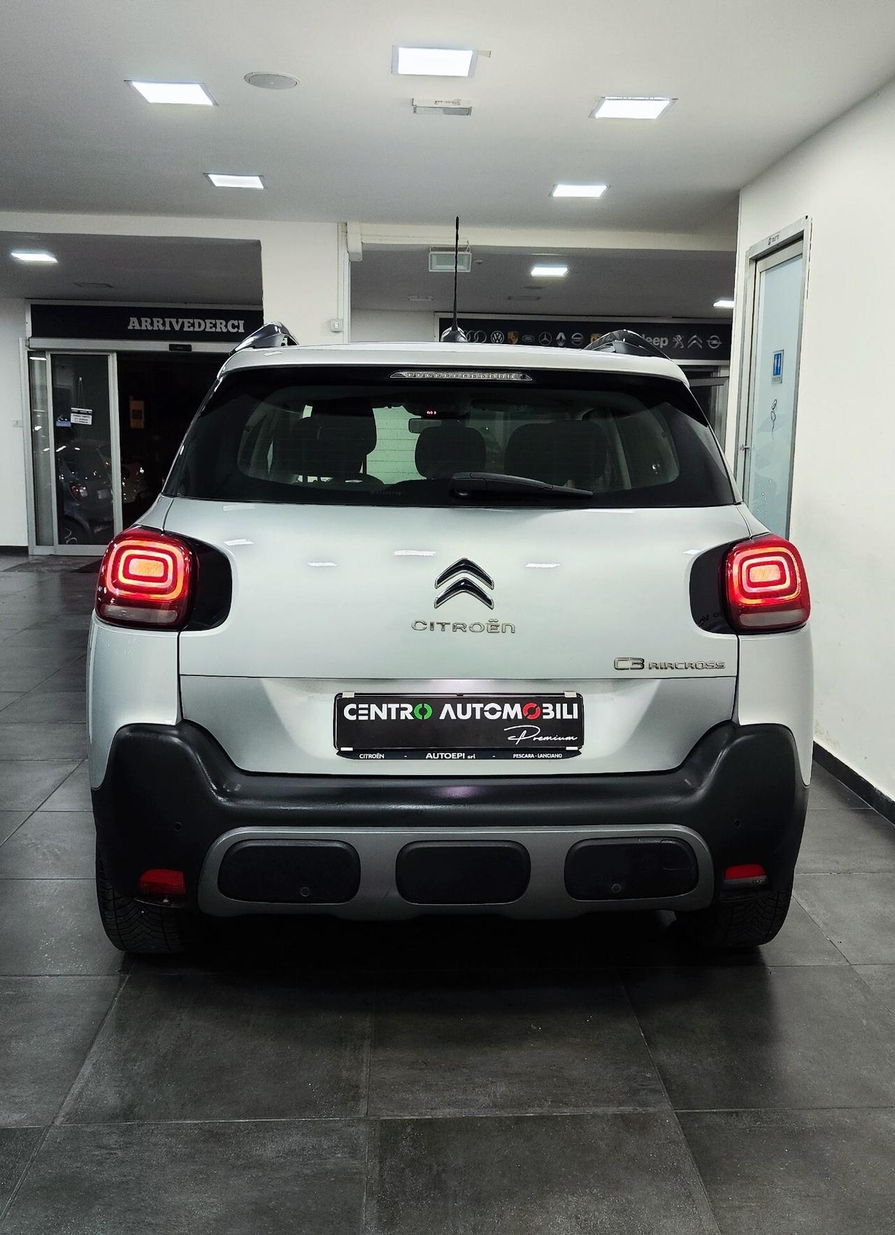 Citroen C3 Aircross BlueHDi 120 S&S EAT6 Shine