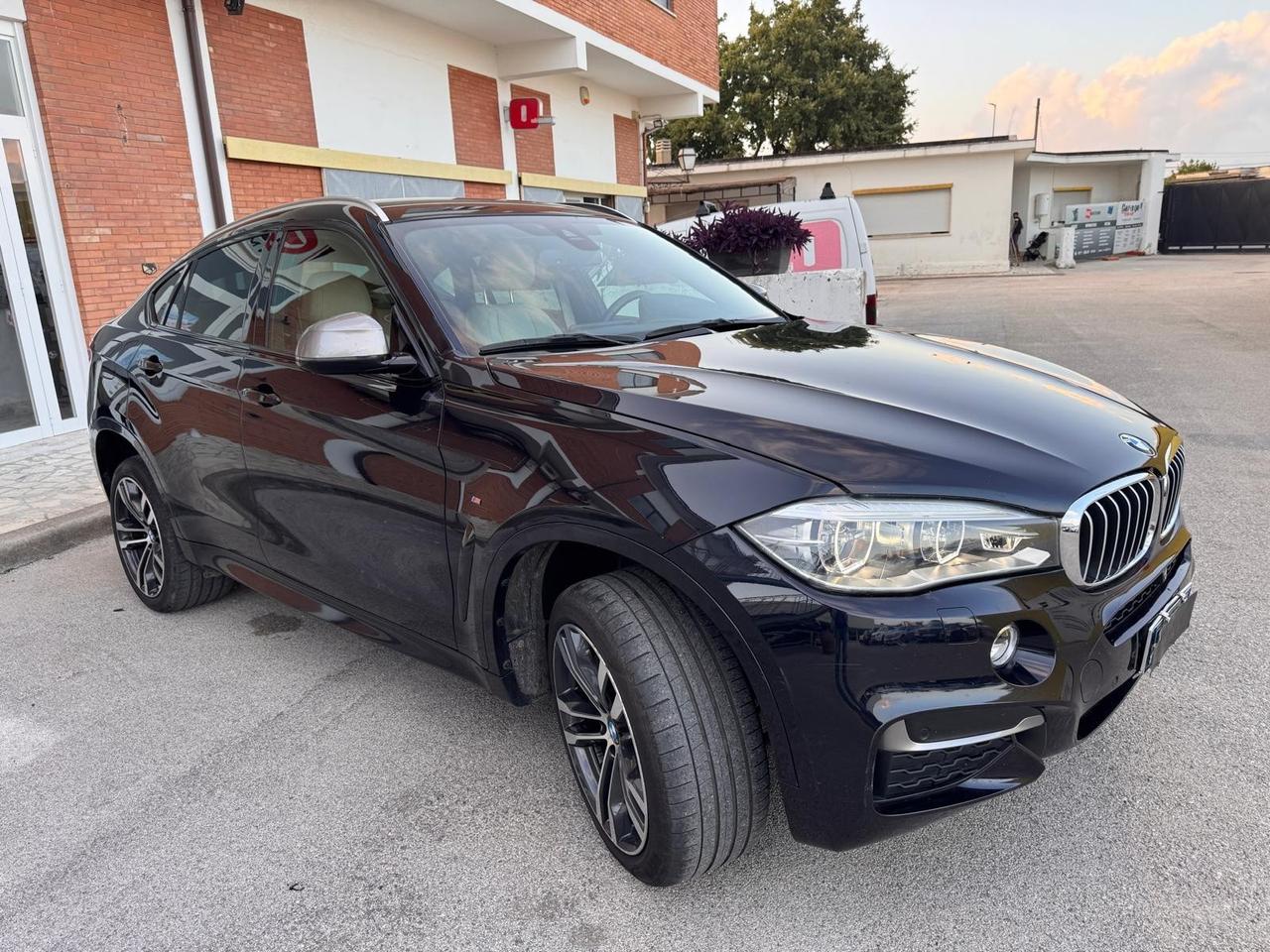 BMW X6 M50D 380CV*M50D*M.PERFORMANCE*XDRIVE*PELLE TOTALE*CERCHI DIAM*