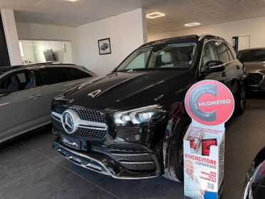 MERCEDES BENZ GLE 300D PREMIUM 4MATIC 2.0 245CV TETTO PELLE NAVI ANNO 2019