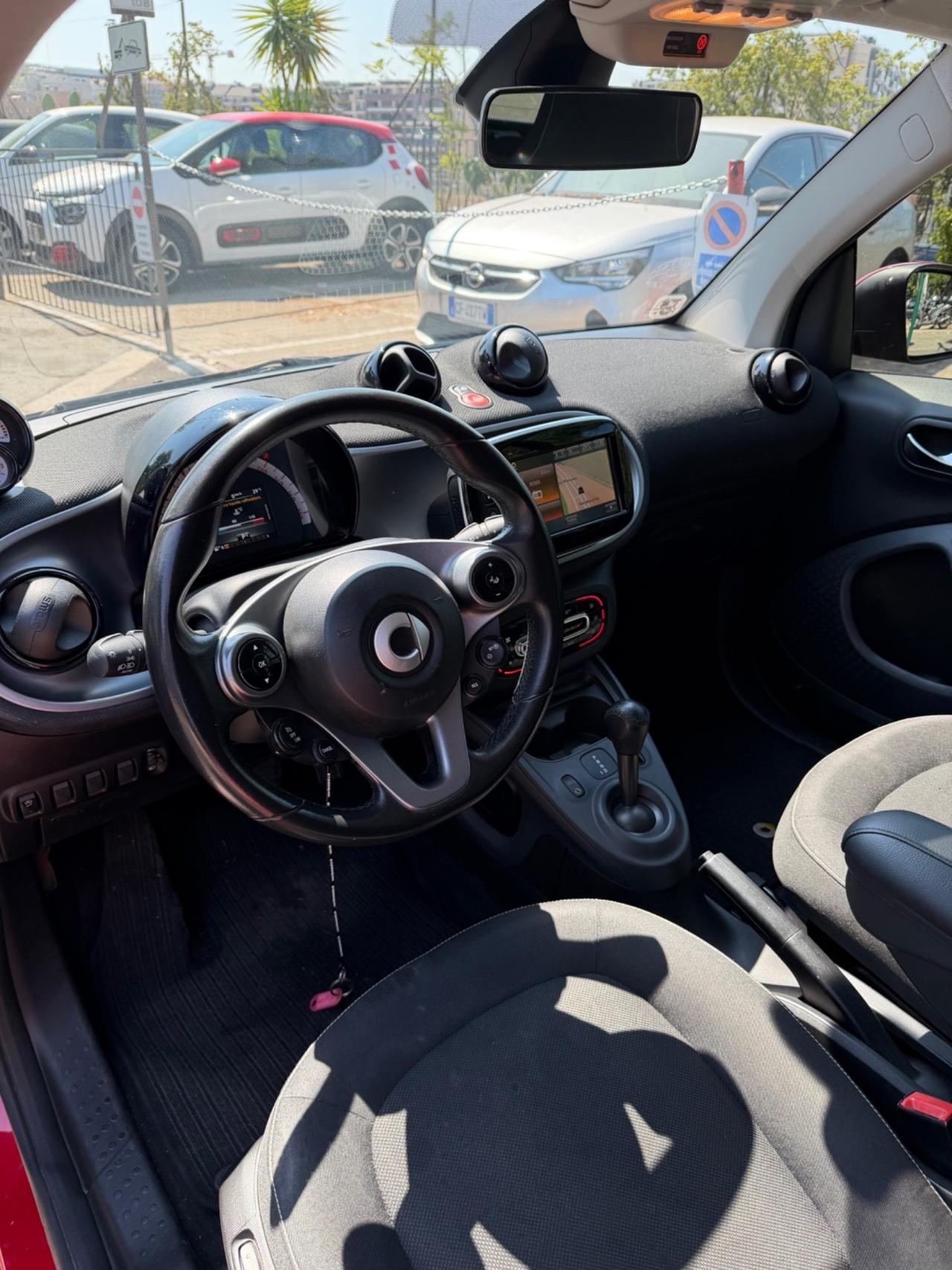 Smart ForTwo Benzina Turbo Passion C automatico Coupe Navi