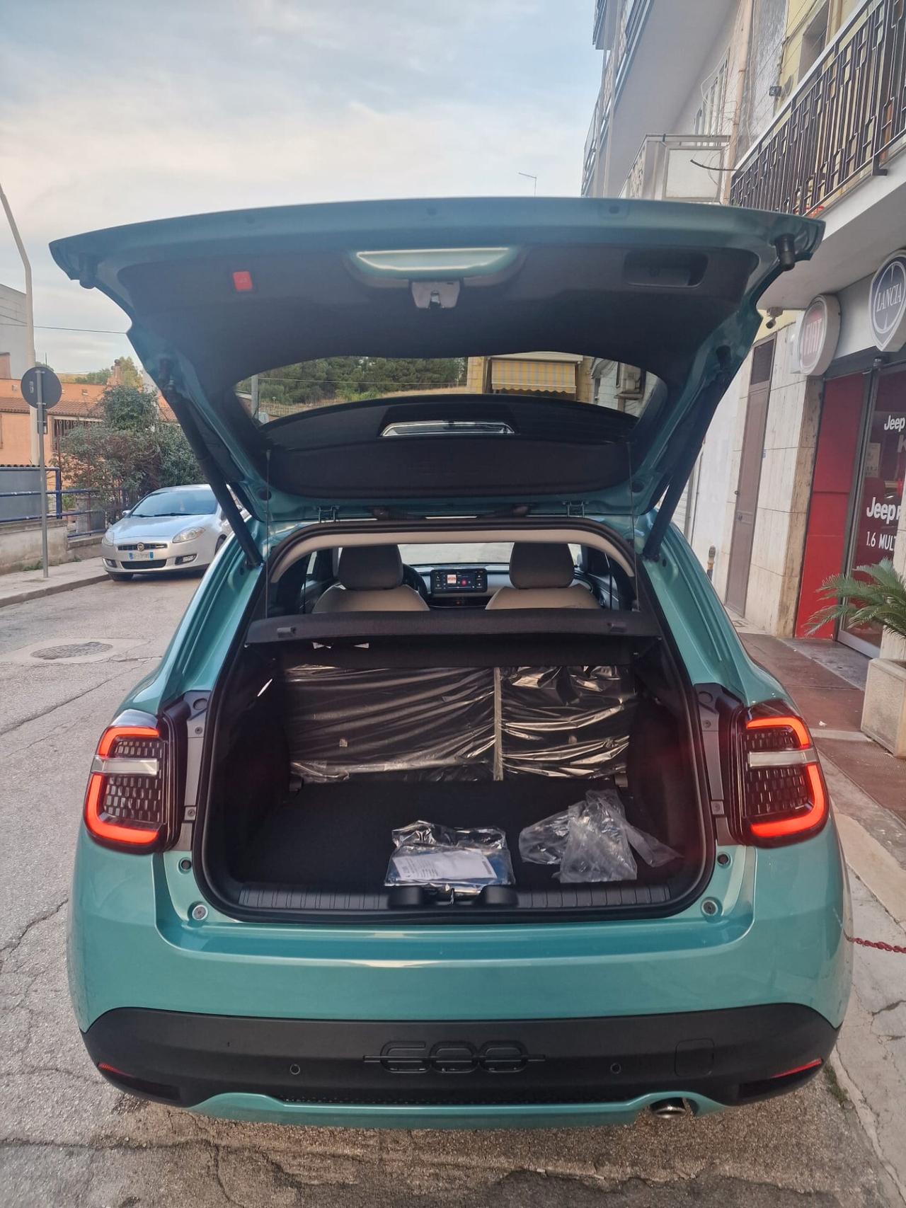 Fiat 600 Hybrid 110 CV DCT MHEV