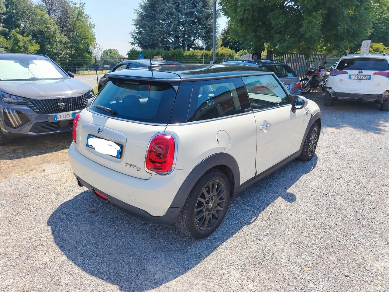 Mini Cooper D 1.6