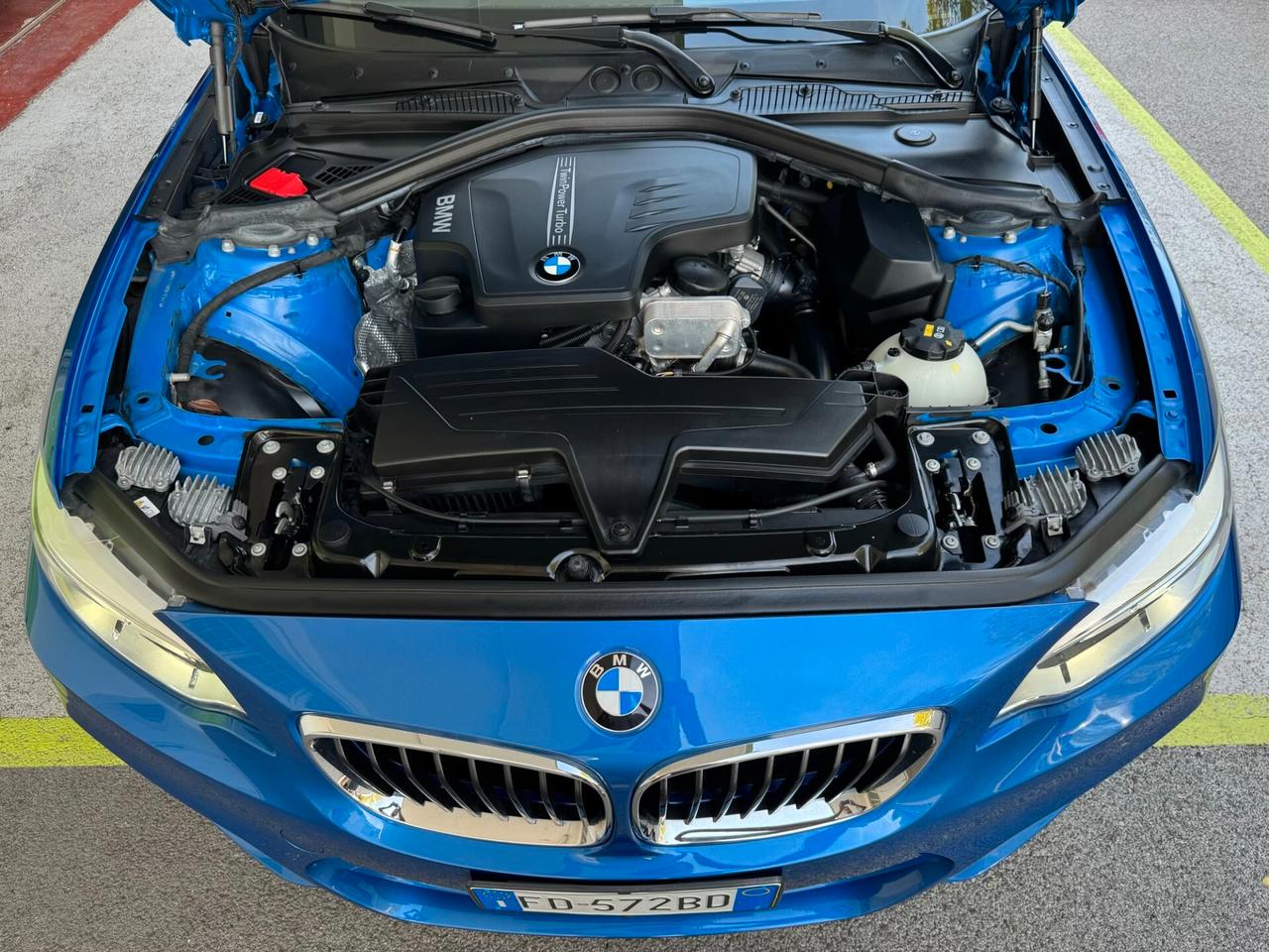 Bmw 220i Coupe Msport MANUALE UNIPROPR GARANZIA24M