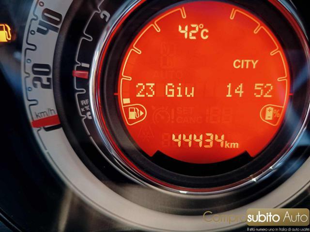 FIAT 500 1.0 Hybrid Red
