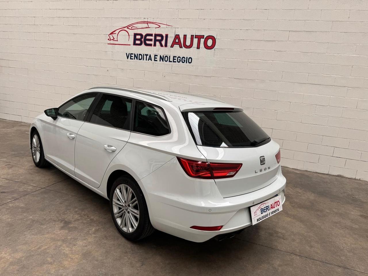 Seat Leon SW cambio manuale