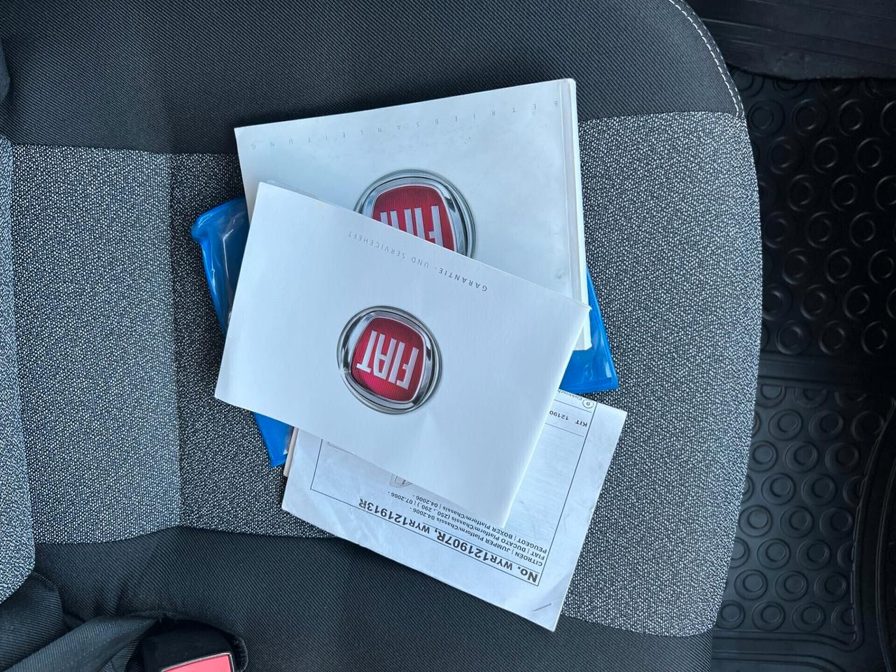 Fiat Ducato 35 2.3 MJT 120CV Extra Lungo Cassonato