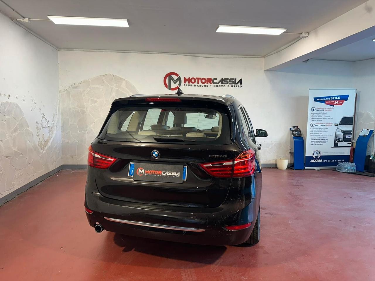 Bmw 216d Gran Tourer 7 POSTI