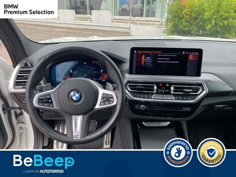 BMW X3 XDRIVE30D MHEV 48V MSPORT 286CV AUTO
