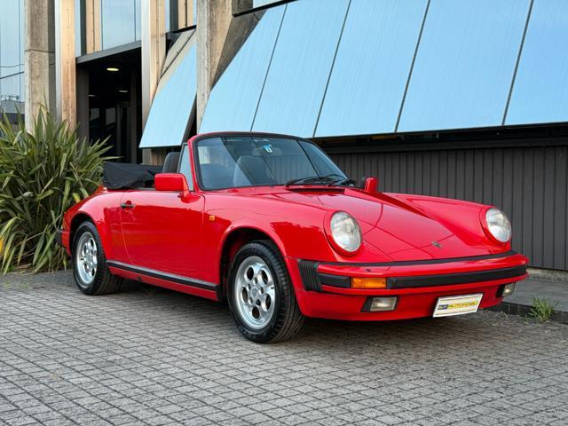 PORSCHE 911 Carrera 3.2 Cabriolet * UNICO PROPR. * SERVICE *